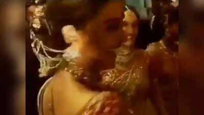 वीडियो: सामने आया ऐश्वर्या राय बच्चन और माधुरी दीक्षित का पुराना वीडियो, सेट पर कर रहीं मस्ती