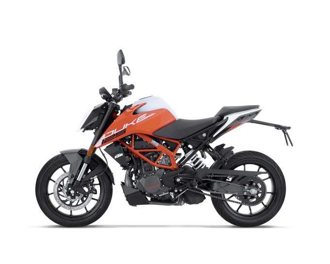 2021 KTM 125 Duke india