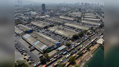 नवी मुंबईतील APMC मार्केटमध्ये शुकशुकाट; भारत बंदला पाठिंबा