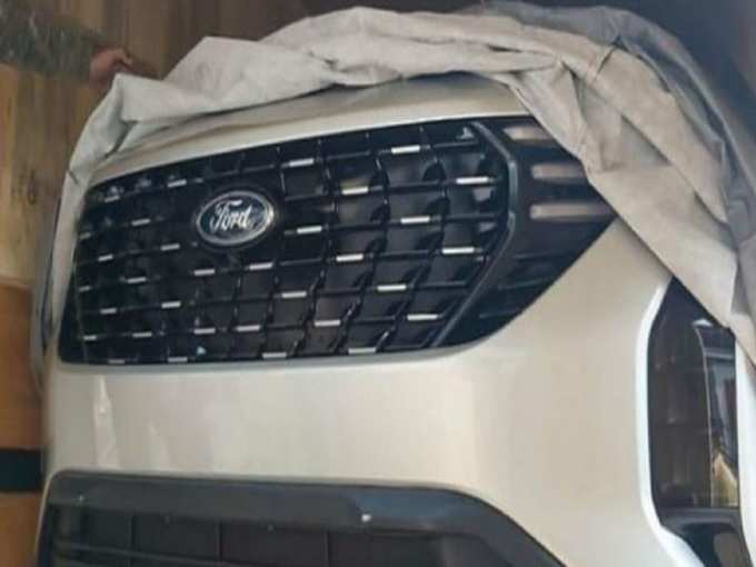 Ford India Upcoming SUV like Mahindra XUV500 1