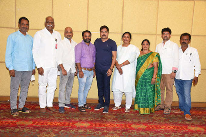 O Kalyan Press Meet