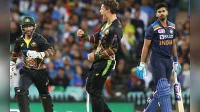 Ind vs Aus T20: கோலி போராட்டம் வீண் - ஆஸி. ஆறுதல் வெற்றி!