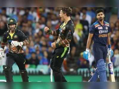 Ind vs Aus T20: கோலி போராட்டம் வீண் - ஆஸி. ஆறுதல் வெற்றி!