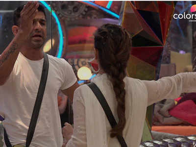 Bigg Boss 14 8 Dec 2020 Day 66 written update: एजाज, रूबीना के बीच तीखी बहस