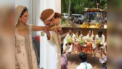 Indian Wedding Photos: इन मजेदार Photos को देखने के बाद आपको अपनी शादी याद आ जाएगी !