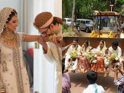 Indian Wedding Photos: इन मजेदार Photos को देखने के बाद आपको अपनी शादी याद आ जाएगी !