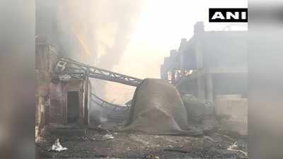 अहमदाबाद में रसायन फैक्ट्री में लगी भीषण आग, कई घर भी आए चपेट में, कोई हताहत नहीं