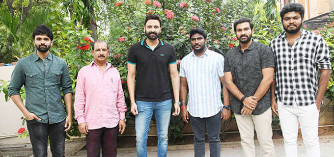 Sumanth unveils Jai Sena song