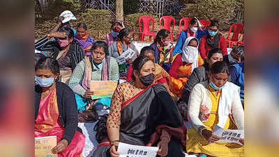 झारखंड LIVE: दुमका में महिला से दरिंदगी के मामले में बीजेपी का हल्ला बोल, धरने पर बैठे पार्टी कार्यकर्ता