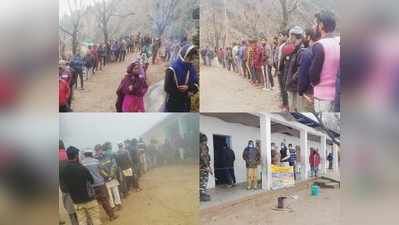 DDC Elections: जम्मू-कश्मीर में कड़ी सुरक्षा के बीच पांचवे चरण का मतदान जारी