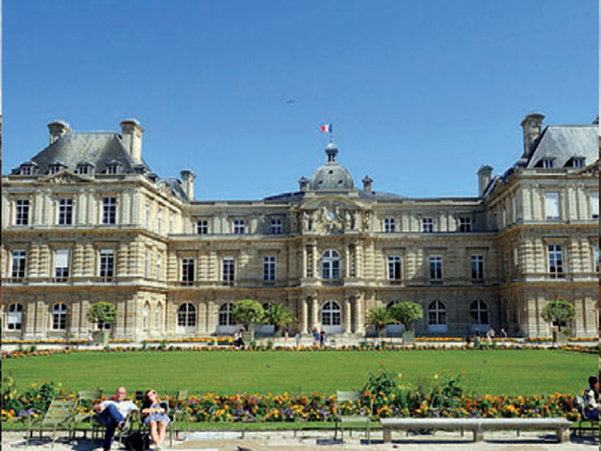 ​फ्रांस के संसद भवन का 17वीं शताब्‍दी हुआ था निर्माण