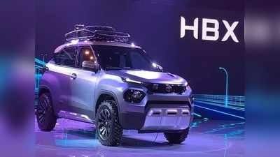 Harrier और Nexon के फीचर्स और स्टाइल के साथ आ रही Small SUV Tata HBX