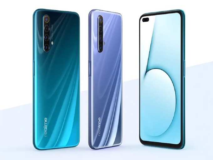Realme New 5G Phone with fast charging Support 1