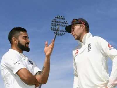 இந்தியா vs இங்கிலாந்து: போட்டி அட்டவணை வெளியீடு!