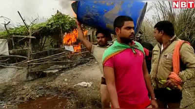 Patna: अवैध शराब कारोबारी पर पटना पुलिस ने कसा शिकंजा, सोन नदी में घुस की कार्रवाई