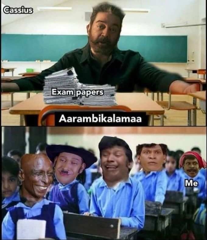 exam meme