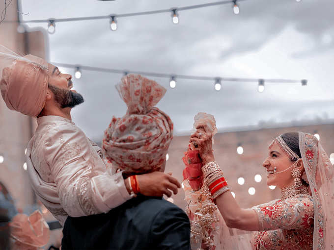 विराट-अनुष्का ने 2017 में की शादी