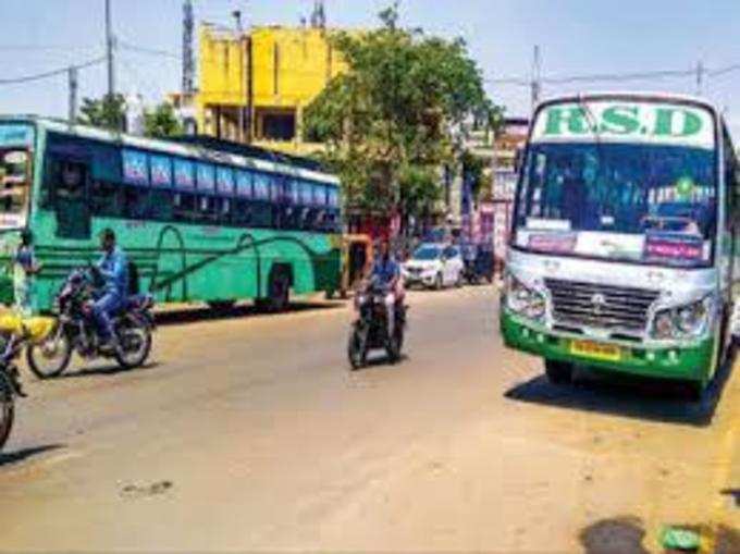 ​ಖಾಸಗಿ ಬಸ್‌ಗಳಲ್ಲಿ ಕೊರೊನಾ ಭಯ