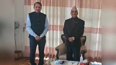 ओली और बीजेपी में क्या चल रहा? इस वरिष्ठ नेता ने की नेपाली पीएम से मुलाकात