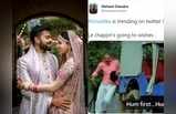 Virushka: Wedding Anniversary पर विराट कोहली ने शेयर की तस्वीर, तो मीमबाजों ने अपने तरीके से दी बधाई