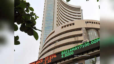 Sensex Rise सेन्सेक्स-निफ्टीचा यू-टर्न ; ३०० अंकांची झेप , बाजारात खरेदीचा ओघ