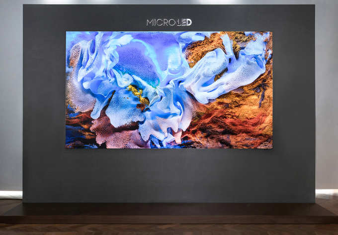 ​Samsung micro LED 110 inch TV​