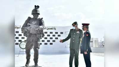 यूएई में इंडियन आर्मी चीफ जनरल नरवणे का भव्य स्वागत, कंगाल पाकिस्तान की बढ़ी चिंता
