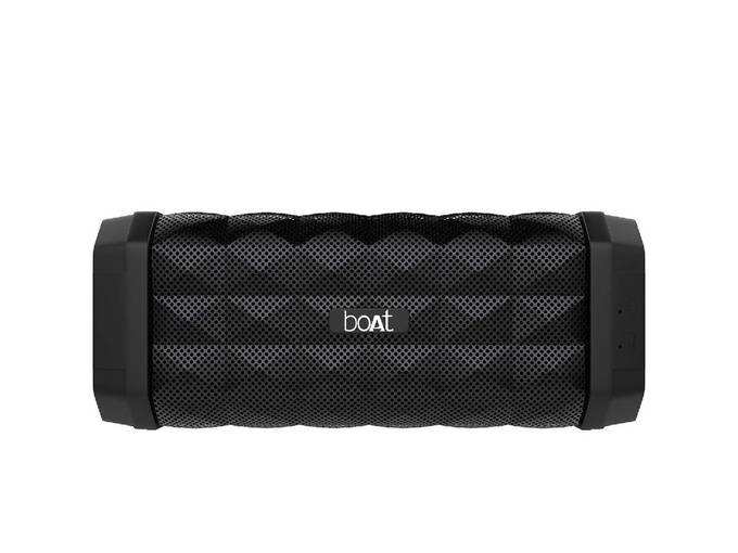 boAt Stone 650 10W Bluetooth Speaker(Black)