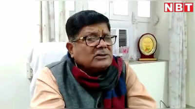पूर्व मंत्री सुरेश शर्मा का छलका दर्द, कहा- भितरघात से हुई हार, बीजेपी में हावी हो रहा कांग्रेस कल्चर