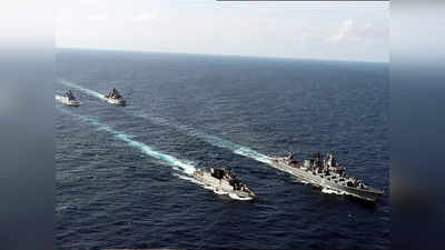 South China Sea में पहुंचे अमेरिकी युद्धपोत, चीन ने दागीं मिसाइलें