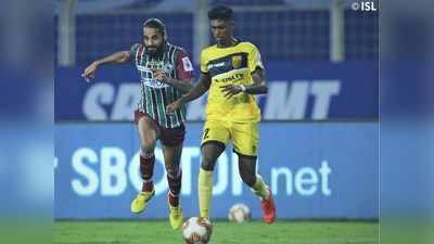 ISL 2020: ഹൈദരാബാദുമായി സമനിലയിൽ കുരുങ്ങി എടികെ മോഹൻ ബഗാൻ