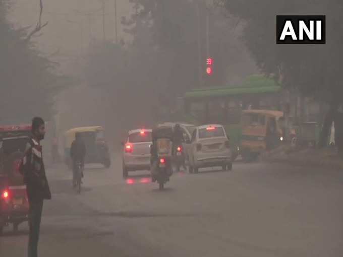 ​उत्तर प्रदेश में भी घना कोहरा