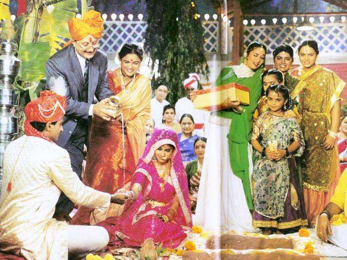 from vivaah to hum dil de chuke sanam these bollywood movies proved that arranged marriages is best