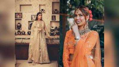 Lehenga Choli : ये डिजाइनर Lehenga Choli शादी और रिसेप्शन के लिए हैं पर्फेक्ट, Amazon दे रहा है हैवी डिस्काउंट