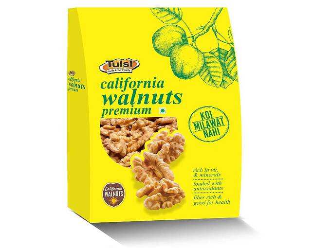 Tulsi California Walnuts Kernels Premium, 200g