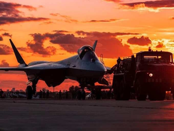 अमेरिका और नाटो के लिए घातक होगा रूसी Su-57