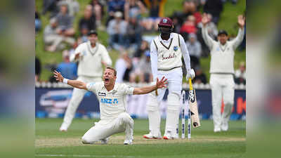 NZ vs WI 2nd Test: फॉलोऑन करते हुए वेस्टइंडीज की हालत खराब, न्यूजीलैंड जीत के करीब