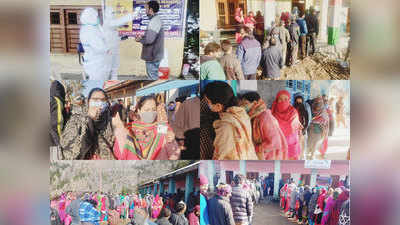 Jammu-Kashmir news: डीडीसी चुनाव के छठे चरण में 51.51 पर्सेंट वोटिंग, पुंछ में दिखा उत्‍साह