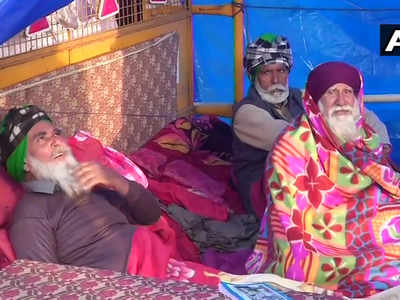 farmers hunger strike LIVE UPDATES: कृषीमंत्री तोमर आणि अमित शहा यांची बैठक सुरू