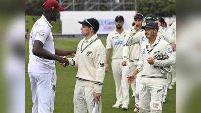न्यूजीलैंड ने वेस्टइंडीज को दूसरे टेस्ट में दी करारी मात, टेस्ट रैंकिंग में पहले पायदान के करीब पहुंची