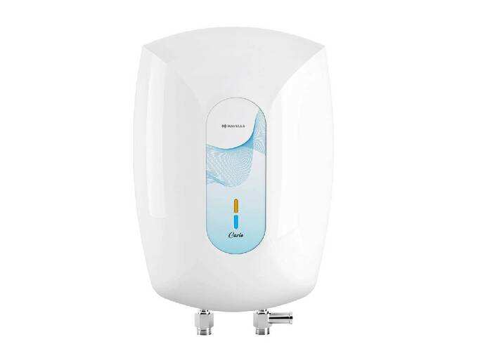 Havells Carlo 3 Litre Instant Water Heater (White Blue)