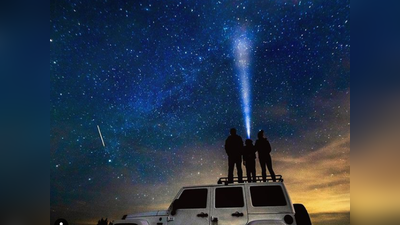 Geminid Meteor Shower: आकाश से हुई तारों की सबसे भव्‍य बारिश, दीपावली के जैसा दिखा अद्भुत नजारा