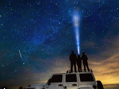 Geminid Meteor Shower: आकाश से हुई तारों की सबसे भव्‍य बारिश, दीपावली के जैसा दिखा अद्भुत नजारा