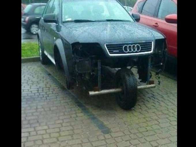 अपनी Audi !