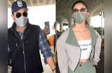 गोवा रवाना हुए रणबीर कपूर और आलिया भट्ट, एयरपोर्ट पर छाया लव बर्ड्स का अंदाज़