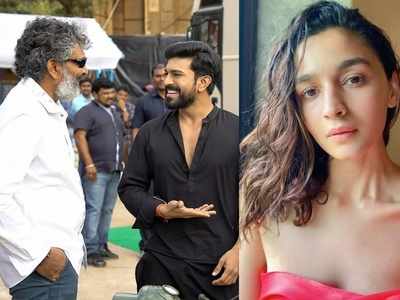 Rajamouli: ఆలియా కోసం జక్కన్న స్పెషల్ స్కెచ్.. ఇక లాభం లేదని రామ్ చరణ్‌తో వారంపాటు!!