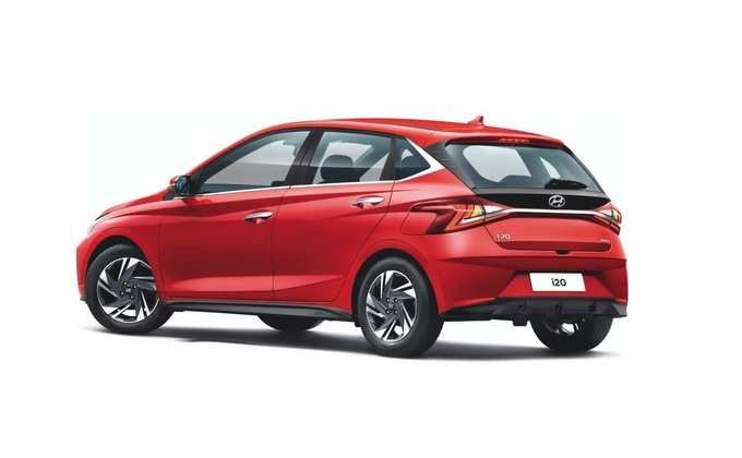 2020 Hyundai i20 india spec 1