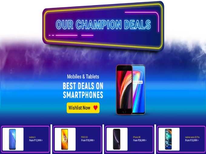 Flipkart big saving days sale Mobile offers 1