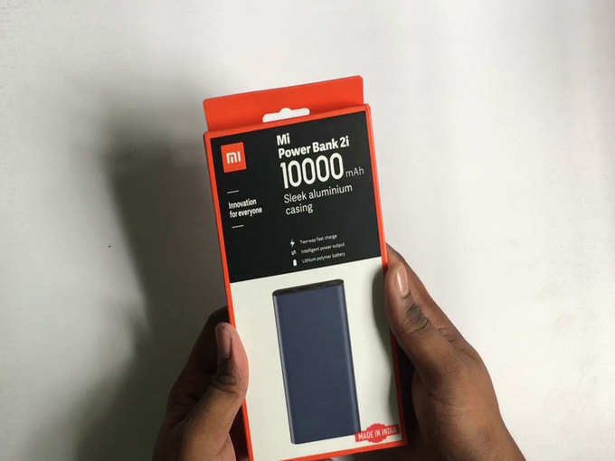 ​Mi 10000mAh Li-Polymer Power Bank 2i