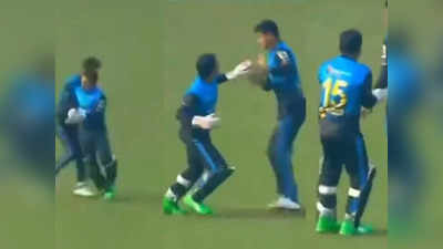 बांग्लादेशी खिलाड़ी मुशफिकुर रहीम ने खोया आपा, साथी खिलाड़ी को थप्पड़ मारने की कोशिश